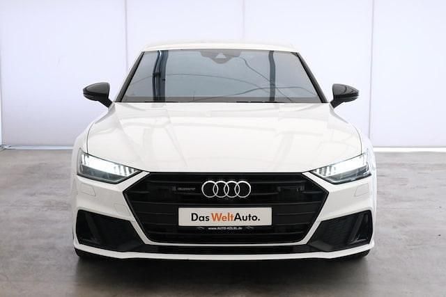 Gebraucht Audi A7 Sportback Ambiente 367 PS (269 kW) 2020 Weiß Kleinwagen
