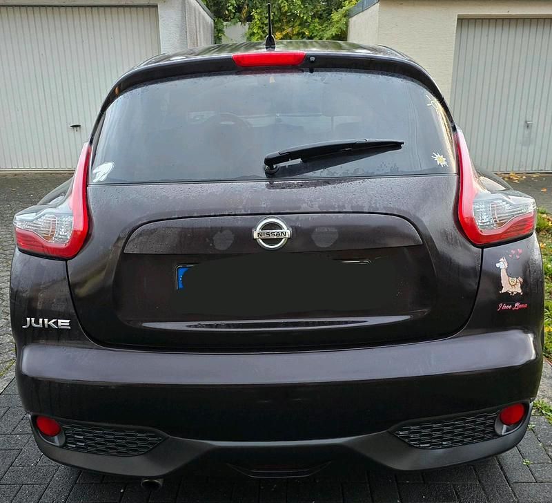 Gebraucht Nissan Juke Acenta 116 PS (85 kW) 2014 Violet SUV