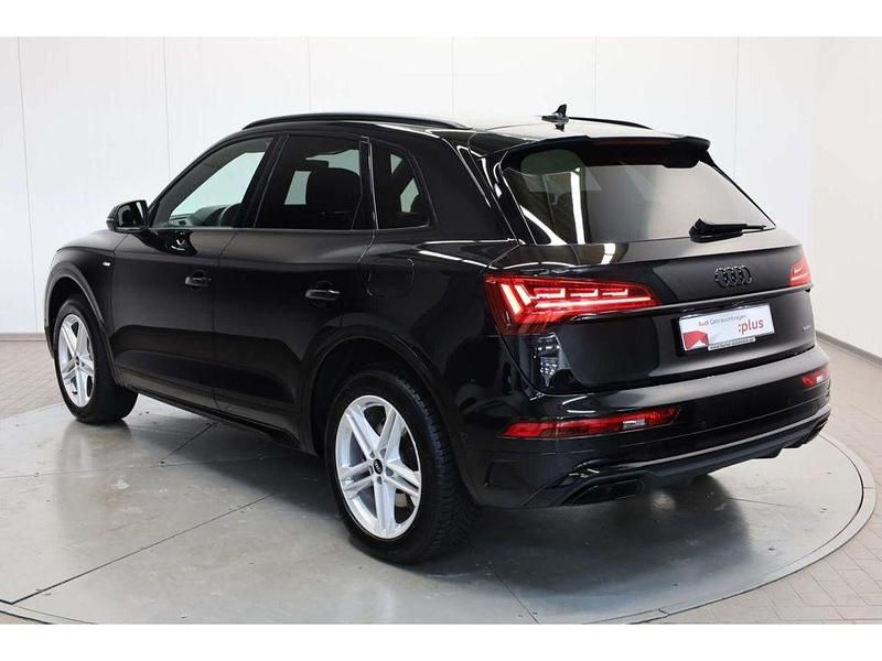 Gebraucht Audi Q5 S-Line 367 PS (269 kW) 2022 Schwarz SUV