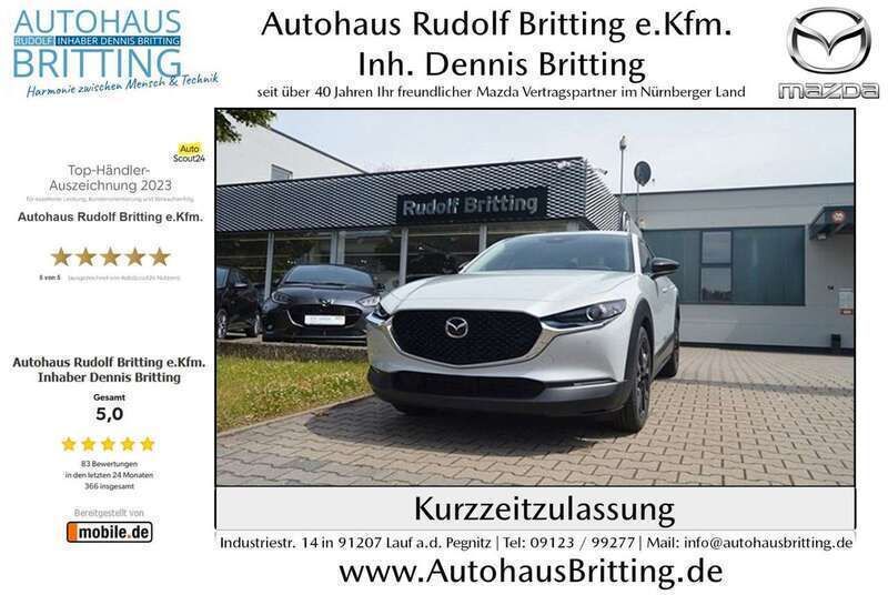 Ceramic Neu 2025 Mazda CX-30 Homura-Line SUV | 29.390 € - Bild 1/4
