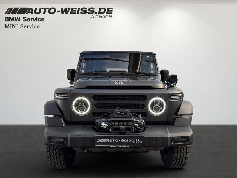 Neu BAW 212 166 PS (122 kW) 2026 Grau SUV