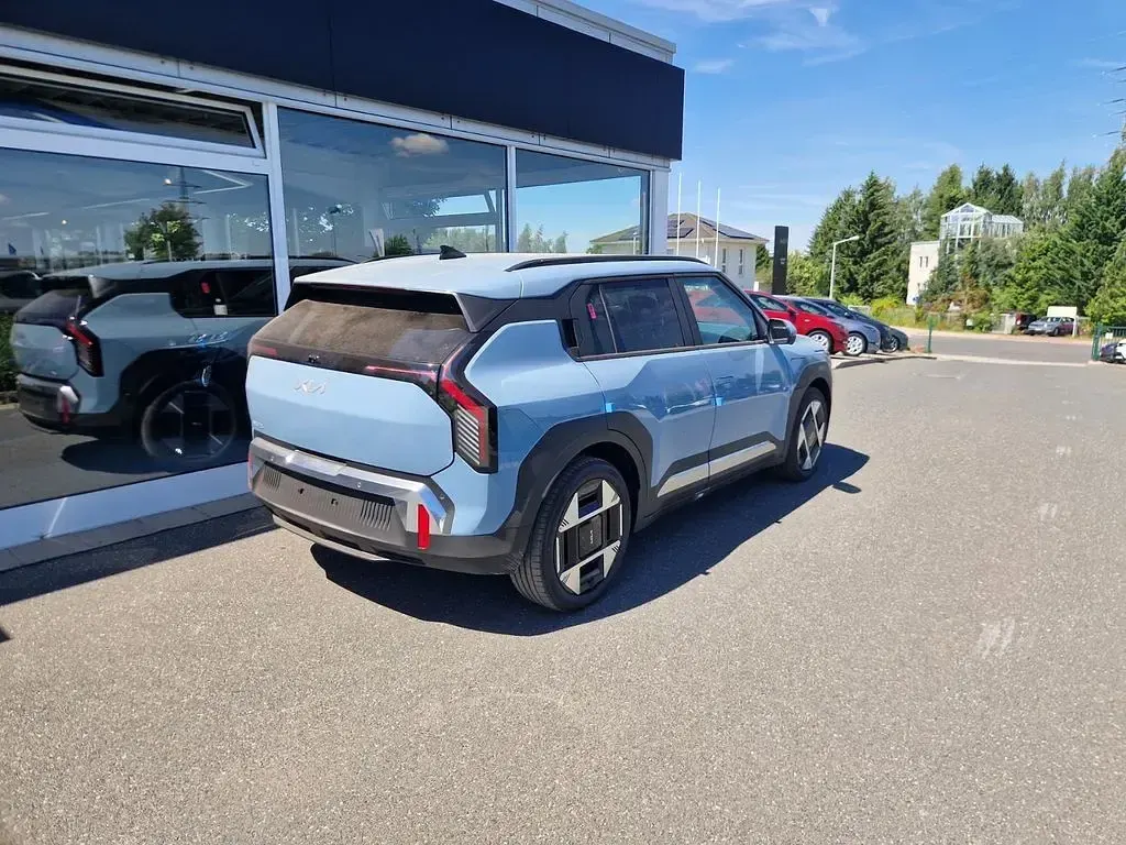 Neu Kia EV3 Earth 150 kW (204 PS) 2026 Blau SUV