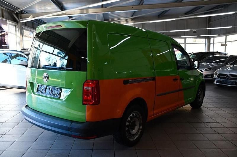 Gebraucht VW Caddy Maxi 150 PS (110 kW) 2019 Grün Van / Kleinbus