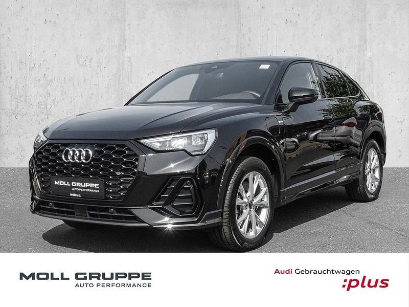 Mythosschwarz metallic Gebraucht 2022 Audi Q3 Sportback S-Line SUV | 32.450 € (Guter Preis) - Bild 1/3