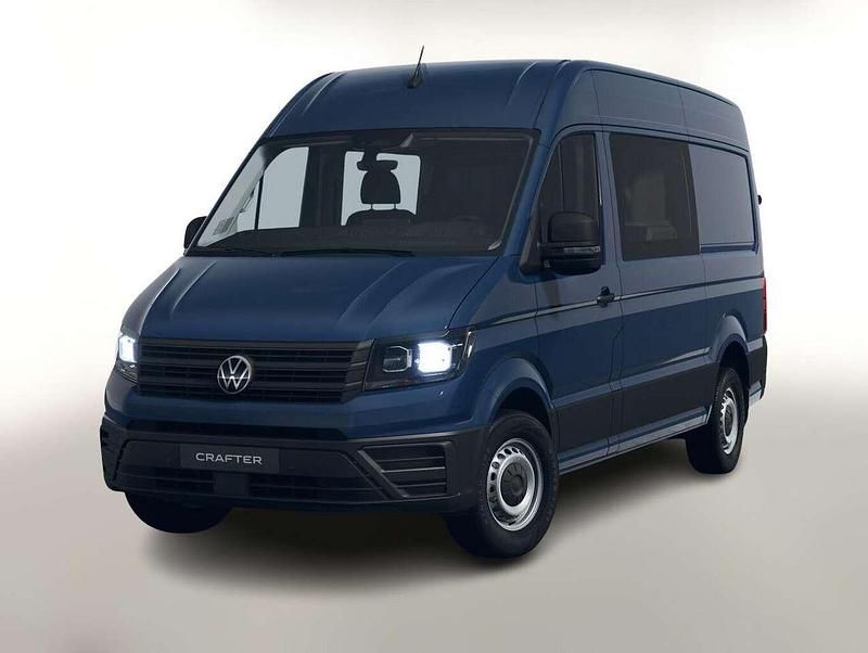 Deep ocean blue Neu 2025 VW Crafter S Van | 42.370 € (Fairer Preis) - Bild 1/3