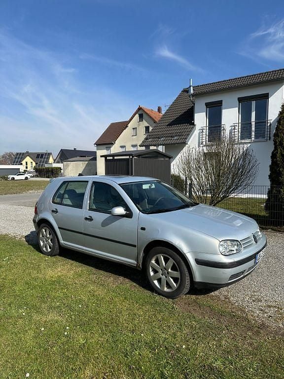 Gebraucht VW Golf III 75 PS (55 kW) 1999 Silber Limousine