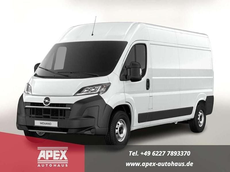 Cassablanca weiß Neu 2025 Opel Movano Van | 29.945 € (Guter Preis) - Bild 1/4