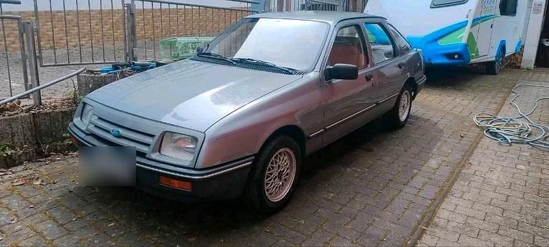 Gebraucht Ford Sierra 75 PS (55 kW) 1984 Silber Limousine