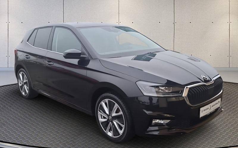 Schwarz Gebraucht 2021 Skoda Fabia Style Kleinwagen | 17.900 € (Etwas zu teuer) - Bild 1/4