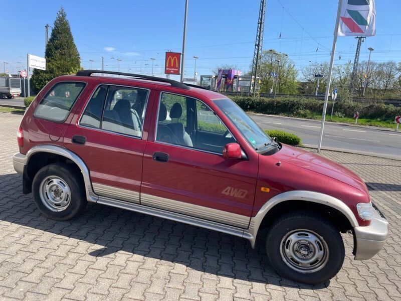 Rot Gebraucht 2000 Kia Sportage SUV | 1.950 € - Bild 1/4
