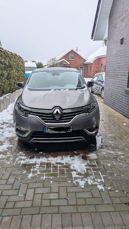 Grau Gebraucht 2016 Renault Espace Intens Limousine | 9.500 € (Fairer Preis) - Bild 1/4
