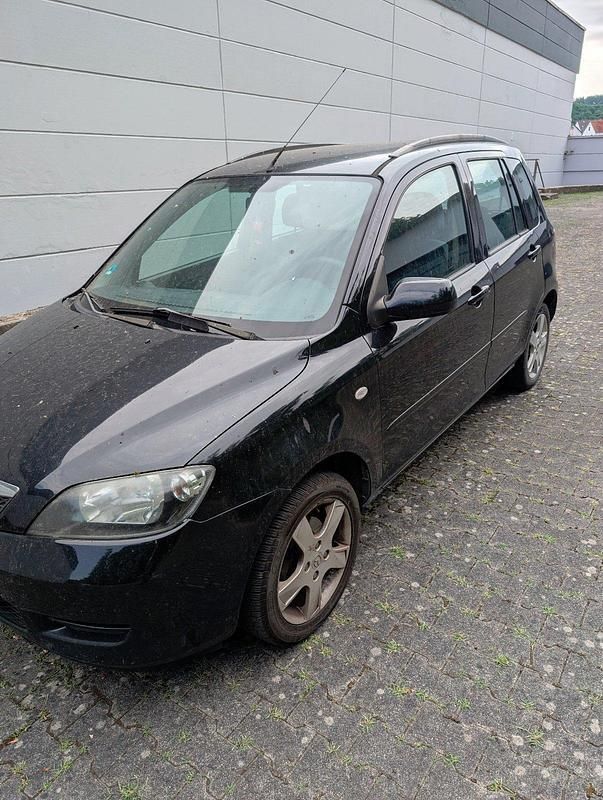 Gebraucht Mazda 2 80 PS (58 kW) 2004 Schwarz Kleinwagen