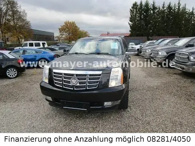 Second-hand Cadillac Escalade 409 CP (300 kW) 2010 Negru SUV