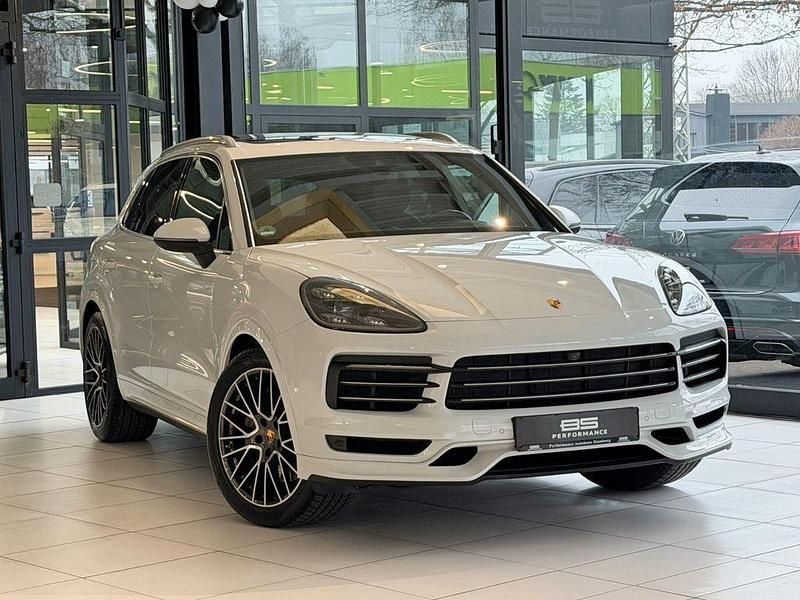 Gebraucht Porsche Cayenne S 441 PS (324 kW) 2018 Weiß SUV