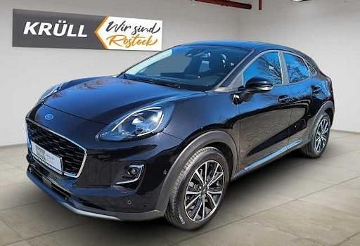 Gebraucht Ford Puma Titanium 120 PS (88 kW) 2022 Schwarz SUV