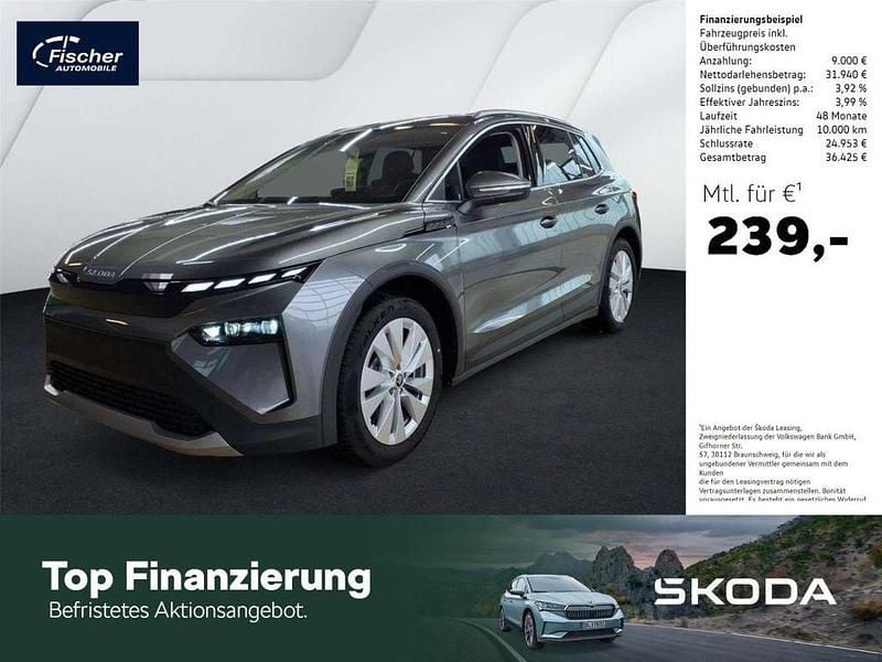 Graphite grau metallic Gebraucht 2025 Skoda Elroq Loft SUV | 40.940 € (Superpreis) - Bild 1/3
