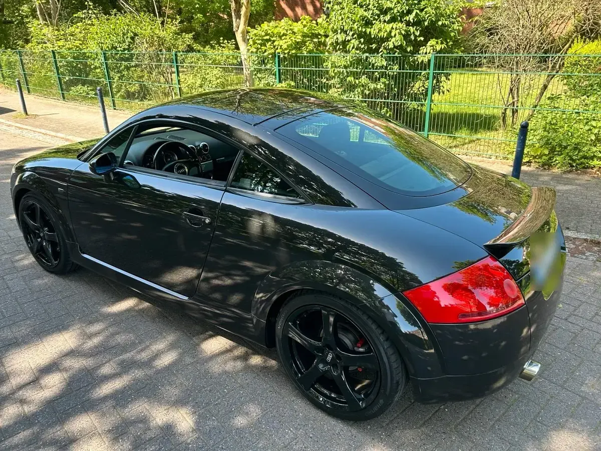Gebraucht Audi TT Sport 180 PS (132 kW) 1999 Schwarz Coupé