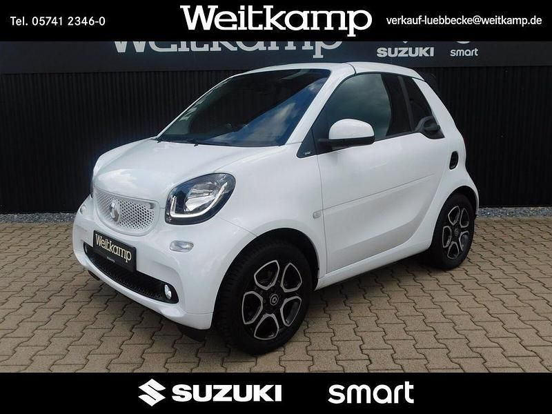 Bodypanels in white Gebraucht 2017 Smart ForTwo Cabrio Prime Cabrio | 15.990 € (Etwas zu teuer) - Bild 1/4