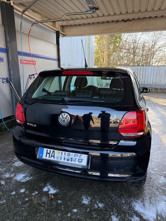 Gebraucht VW Polo 60 PS (44 kW) 2001 Schwarz Limousine