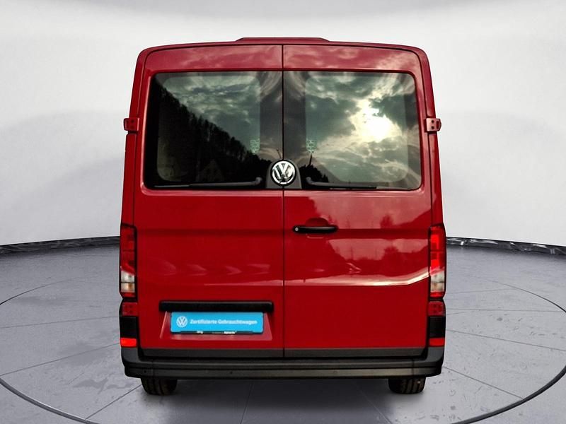 Gebraucht VW Crafter 102 PS (75 kW) 2022 Rot Van
