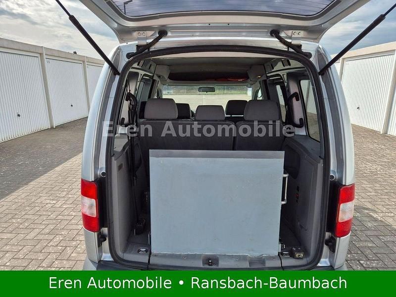 Gebraucht VW Caddy Life 105 PS (77 kW) 2005 Silber Van / Kleinbus