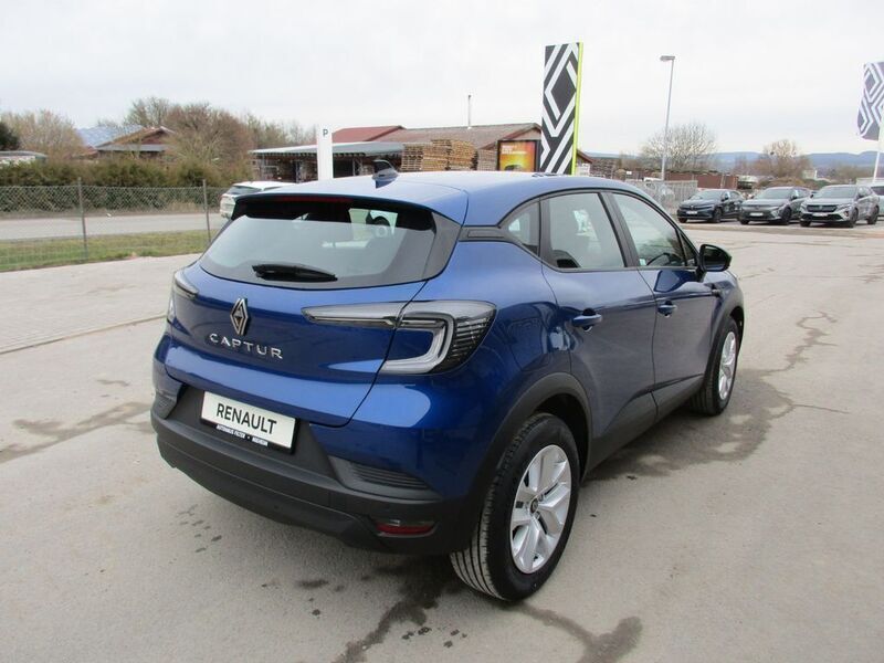 Ny Renault Captur Evolution 91 HK (66 kW) 2025 Blå SUV