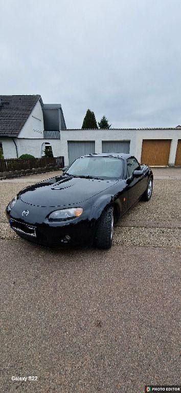 Schwarz Gebraucht 2006 Mazda MX5 Cabrio | 9.950 € (Fairer Preis) - Bild 1/4
