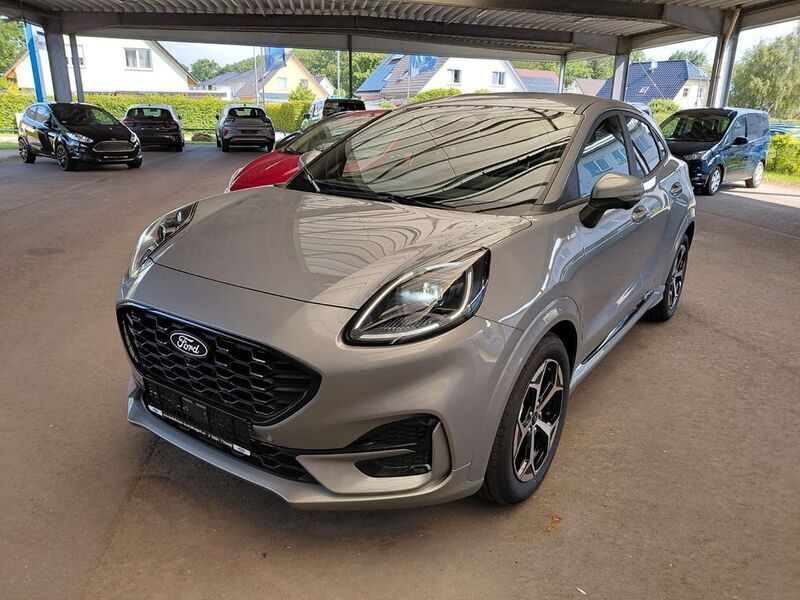 Neu Ford Puma ST-Line 125 PS (91 kW) 2025 Silber Limousine