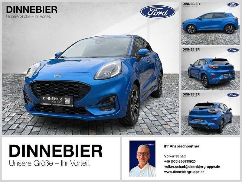Gebraucht Ford Puma ST-Line 155 PS (114 kW) 2023 Dynamic blau met SUV
