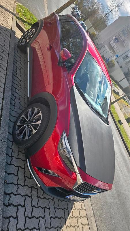 Gebraucht Mazda CX-3 121 PS (88 kW) 2019 Rot SUV