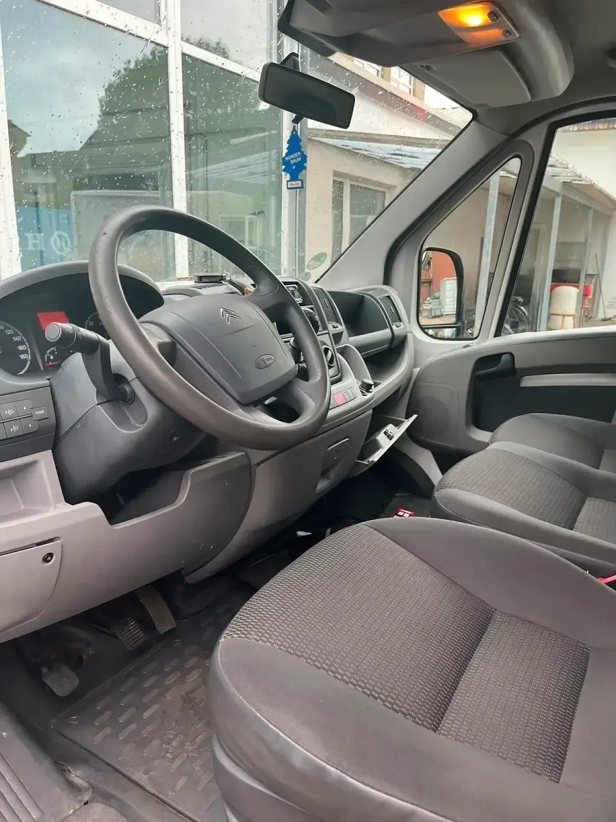Gebraucht Citroën Jumper 120 PS (88 kW) 2007 Weiß Van / Kleinbus