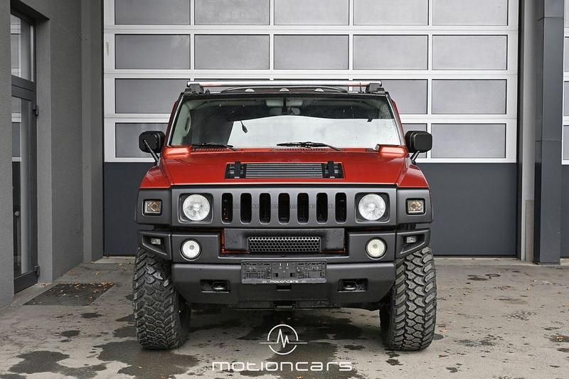 Gebraucht Hummer H2 322 PS (236 kW) 2003 Rot SUV