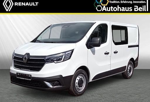 Neu Renault Trafic Komfort 131 PS (96 kW) 2025 Weiß Van / Kleinbus