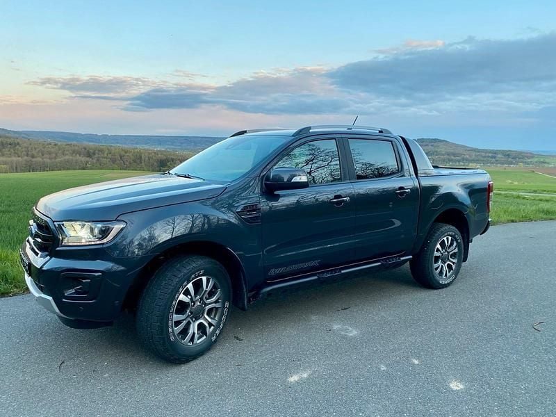 Grau Gebraucht 2020 Ford Ranger Wildtrack Abholung | 28.000 € (Superpreis) - Bild 1/2