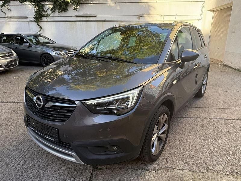 Anthrazit (metallic) Gebraucht 2020 Opel Crossland X Business Edition SUV | 14.900 € (Guter Preis) - Bild 1/4