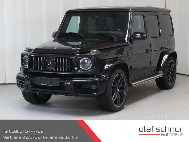 Obsidianschwarz Gebraucht 2021 Mercedes G500 AMG line SUV | 119.900 € (Superpreis) - Bild 1/4