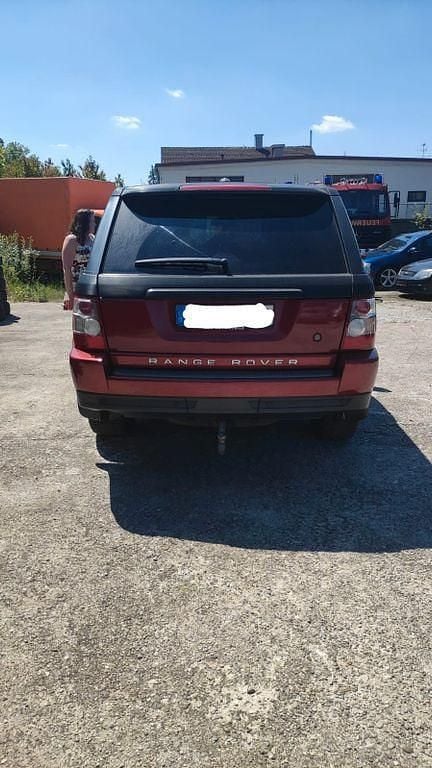 Gebraucht Land Rover Range Rover Sport SE 272 PS (200 kW) 2009 Rot SUV
