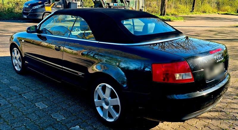 Gebraucht Audi A4 Cabriolet Ambiente 163 PS (119 kW) 2004 Schwarz Cabrio