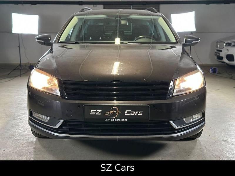 Gebraucht VW Passat Comfortline 122 PS (89 kW) 2011 Schwarz Kombi