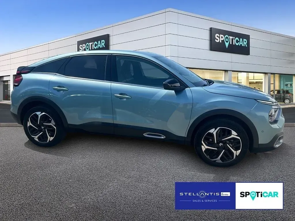 Gebraucht Citroën C4 PureTech 131 PS (96 kW) 2024 Blau SUV
