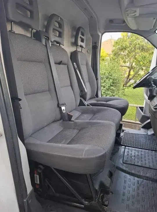 Gebraucht Citroën Jumper 101 PS (74 kW) 2011 Weiß Van / Kleinbus