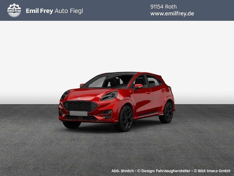 Rot Gebraucht 2024 Ford Puma ST-Line SUV | 25.990 € (Fairer Preis) - Bild 1/2