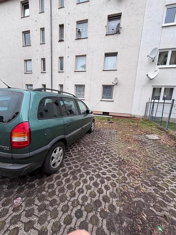 Gebraucht Opel Zafira 116 PS (85 kW) 2000 Grün Van / Kleinbus