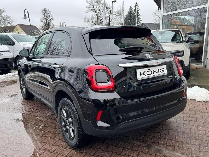 Gebraucht Fiat 500X 131 PS (96 kW) 2023 Cinema schwarz (5ck) SUV
