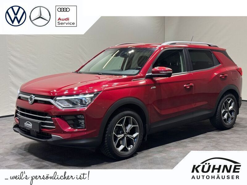 Rot, Gebraucht 2020 Ssangyong Korando Quartz SUV | 19.980 € (Guter Preis) - Bild 1/4