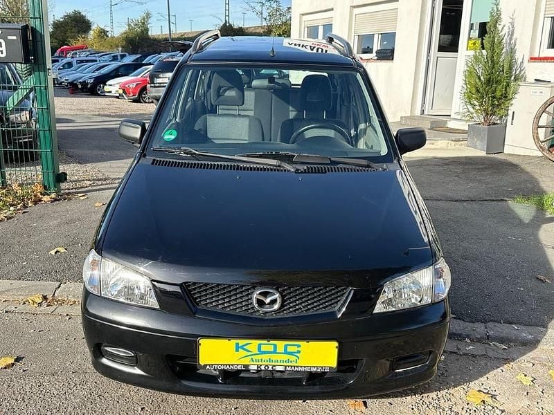 Gebraucht Mazda Demio Exclusive 75 PS (55 kW) 2003 Schwarz Kleinwagen