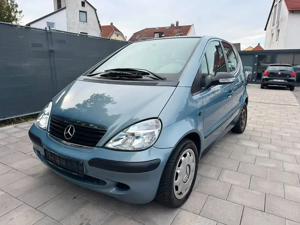 Gebraucht Mercedes A160 Classic 102 PS (75 kW) 2004 Blau Van / Kleinbus