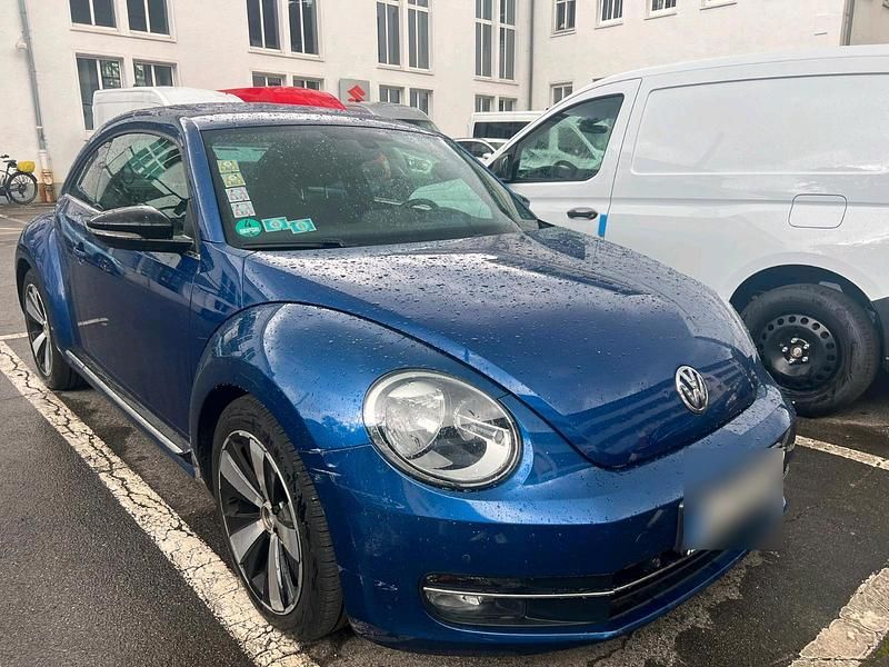Blau Gebraucht 2013 VW Beetle Coupé | 4.599 € - Bild 1/4