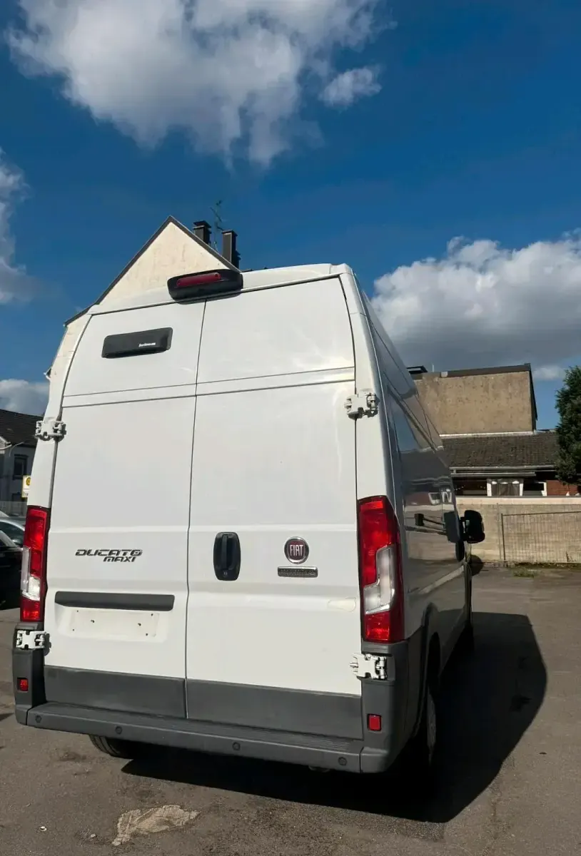 Occasion Fiat Ducato 150 ch (110 kW) 2017 Blanc Van