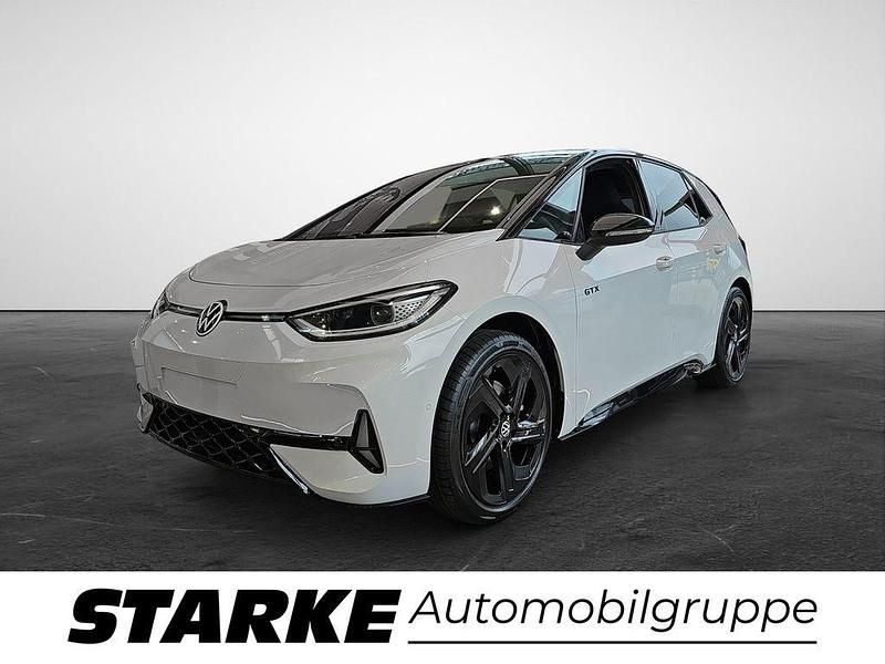 Gebraucht VW ID.3 GTX 210 kW (286 PS) 2024 Gletscherweiß metallic Kleinwagen